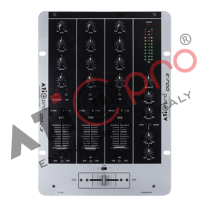 3 Channel DJ Mixer Model DDJ 3 MIXER